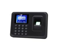 OUTFYT Horloge de pointage, Logiciel Machine présence d'empreintes digitales, dans la for Les employés, sans Papier et économique