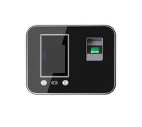 OUTFYT Horloge de pointage, Machine présence, à Reconnaissance e, Cartes perforées Connexion, sans Papier et économique