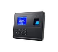 OUTFYT Horloge de pointage, Machine présence F02 Machine à Reconnaissance d'empreintes digitales Connexion déplacement, sans Papier et économique