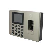OUTFYT Horloge de pointage, poinçon d'empreintes digitales biométriques, Horloge USB, système présence Bureau, enregistreur chronométrage, Machine for employés, sans Papier et économique