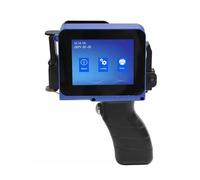 OUTFYT Imprimante à Jet d'encre Portable for Imprimer Les Dates de Production et Codes QR sur diverses Surfaces - Performances fiables