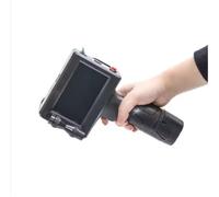 OUTFYT Imprimante à Jet d'encre portative USB for Le Codage par Lots sur Les Bouteilles et cartons - Performances fiables