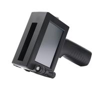OutFyt Imprimante Jet d'encre Thermique Portable de Poche avec Code QR à Barres Variables 12,7 mm, numéro lot, Date et d'expiration,Multi-Surface