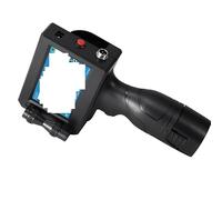 OUTFYT Imprimante Jet d'encre Thermique Portable for Masque, avec Image, Code QR et numéro de série, Format 12,7 mm,Multi-Surface(Printer)