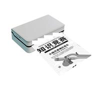 OUTFYT Imprimante Portable, 300dpi 113mm Largeur Portable Mini Prise en Charge sans Fil Android iOS BT Bluetooth sans Fil Photo OCR étiquette mémo imprimante Thermique Imprimez à Tout Moment