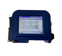 OUTFYT Imprimante Portable, Écran Tactile 12.7mm QR Bar Code Batch Date Logo Étiquette d'expiration Portable Portable Jet Thermique imprimante à Jet Thermique Imprimez à Tout Moment