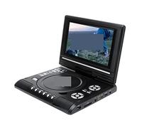 OUTFYT Lecteur DVD Portable, Lecteur CD-DVD à la Maison portatif, lecteurs DVD-VCD à la Maison,Compatibilité Multiformat