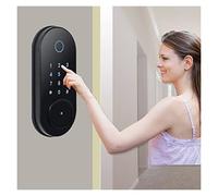 OUTFYT LOCK EMPANCHELLEMENT BLUETOOTH SMARTOOTOOTH intelligent App Serrure de porte électronique mot passe,Vie intelligente(With TTLock APP)