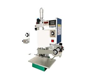 OUTFYT Machine de Bronzage, Codage Automatique, équipement d'estampage à Chaud for Logo, Carte Visite, boîte-Cadeau, gaufrage sur Bois et Plastique,Multi-Surface(Only Machine)