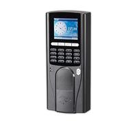 OUTFYT Machine de contrôle d'accès Carte d'identité d'écran Couleur TFS220 Bureau avec Gestion, sans Papier et économique
