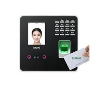 OUTFYT Machine d'enregistrement de présence des employés par Reconnaissance e biométrique Empreinte Digitale USB, sans Papier et économique(BK-B-ID)