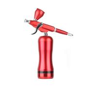 OUTFYT Mini compresseur d'aérographe professionnel, facile à nettoyer, pistolet de pulvérisation for décoration gâteaux, tatouages temporaires,Surface polyvalente(B-01)