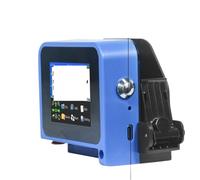 OUTFYT Mini imprimante Jet d'encre Portable de 12,7 mm for Codage Codes QR, numéros lot et Dates péremption ; 28 Langues,Multi-Surface(No Cartridge)