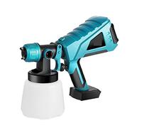 OUTFYT Pistolet Pulvérisateur Électrique. De Peinture Domestique Haute Puissance. Capacité 3 Buses 1000 Ml,Haute efficacité