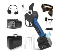 OUTFYT Sécateur électrique sans Fil Professionnel de 45mm, sécateur for vergers, Coupe Branches d'arbres fruitiers,Série Professionnelle(PRU-45 4ah)