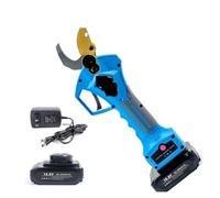 OUTFYT Sécateur électrique sans Fil, sécateur de Jardin for Arbres fruitiers, Branches bonsaï, Batterie,Série Professionnelle(16.8V)