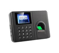 OUTFYT Système de Machine biométrique présence d'empreintes digitales Clavier d'employé Enregistreur d'horloge Temps électrique Gestion des données USB, sans Papier et économique(A10 Attendance)