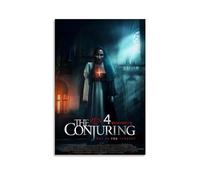 OUTFYT The Conjuring Poster sur toile - Impression sur toile - Décoration murale moderne pour chambre à coucher - 20 x 30 cm