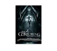 OUTFYT The Conjuring Poster sur toile - Impression sur toile - Décoration murale moderne pour chambre à coucher - 20 x 30 cm