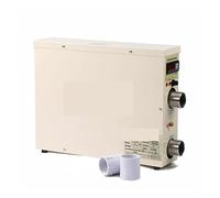 OUTFYT Thermostat électrique de Chauffe-Eau numérique de 5.5KW for Le Chauffage de l'eau de Bain de Bain à remous de Spa de Piscine,Chauffage Efficace