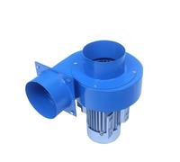 OUTFYT Ventilateur centrifuge multi-ailes puissant et petit de 120 W, aspiration fumée chaude, résistant aux températures très élevées,Longue durée