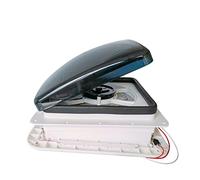 OUTFYT Ventilation RV Lucarne Lumière RV Ventilateur Ventilation Voiture avec Ventilation Ventilateur Ouverture Ventilation Séjour Mobile Petit,Garde Le Camping-Car Au Frais(with LED)