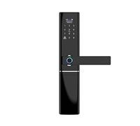 OUTFYT Verrouillage de la porte d'empreintes digitales, étanche verrouillage électronique serrure biométrique intelligente l'empreinte digitale,Vie intelligente(B)