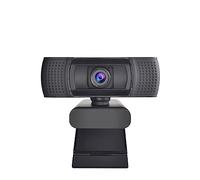 OUTFYT Webcam 1080p, caméra Web HD avec Microphone intégré 1920 x USB N Play Cam, vidéo Grand écran, Garde de Flux(G601)