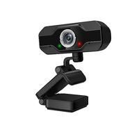 OUTFYT Webcam 1080P Full HD PC for Ordinateur Portable de Bureau USB, Webcam en Direct avec Microphone vidéo, for Les appels, Garde de Flux