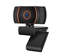 OUTFYT Webcam 1080P Full HD USB Web Camera avec Microphone and Play d'appel vidéo for PC Computer Desktop Gamer Streaming, Garde de Flux(2K)