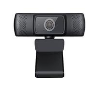 OUTFYT Webcam Full HD 1080P Auto Focus avec Microphone antibruit Caméra Web for Les conférences, la Diffusion en Direct, l'enregistrement, Garde de Flux