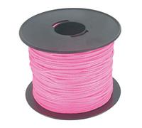 Outibat - Bobine de tresse polypro rose fluo / 1,5 - 200