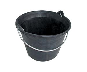 Outibat - Seau caoutchouc outigom / 11 l - Ø 5.3