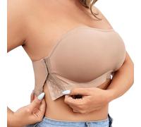 Outien-Gorge À Bande Bandeau Poitrine Femme Coton Soutien-Gorge sans Bretelles Coutures Soutien Gorge Transparent pour Robe De Mariée avec Armature Grande Taille 2025 Amovibles Armatures Sport