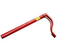 Outifrance 0011110 Valet d'établi 22 mm - Rouge