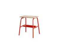 Outifrance 0013217 Etabli de plombier pliant avec tablette intermédiaire 0,70 m