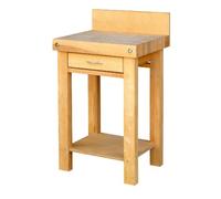 Outifrance 0015500 Billot de découpe en Bois 600 x 600 x 900 mm