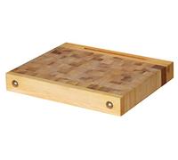 Plateau de billot en bois de bout - 500 x 600 x h. 80 mm OUTIFRANCE