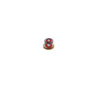 Outifrance 1 Brosse Disque touret 200 mm 20 mm - Alésage 32 mm