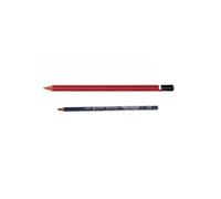 Outifrance - 1 crayon gras mine bleue 170 mm