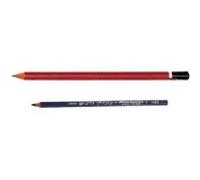 Outifrance - 1 Crayon Gras Multigraph Triangulaire 240 Mm