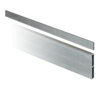 Règle de maçon - OUTIFRANCE - 2 embouts de règle 100 x 18 mm - Acier - Angle et niveau