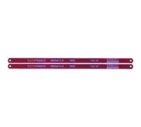 - 2 Lames De Scie A Métaux Hss (12 Dents / Pouce)