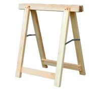 Outifrance 8830018 Tréteau en Bois Renforcé/charges lourdes