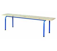 Outifrance 8838000 Banc empilable en Bois/Acier 1,50 m