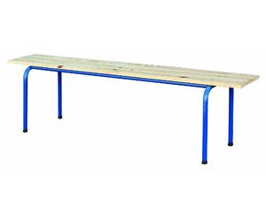 Outifrance 8838000 Banc empilable en Bois/Acier 1,50 m