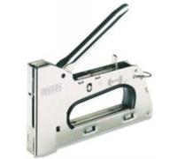 Rapid PRO R34 - Agrafeuse Manuelle pour le Bricolage - Pour Agrafes n°140 | 3 Puissances au Choix, 40% d'effort en moins - Gâchette Facile à Actionner - Poignée Ergonomique - Made in Suède - (20511550)