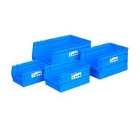 Outifrance - Bac De Rangemement Pliable Bleu 76 L Bleu G