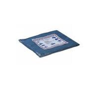 Outifrance - Bâche de protect. renforcée spéciale stère de bois 6x1,5 m G