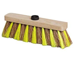 Outifrance Balai Coco zébrés 29 cm - sans Manche